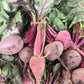 Beets and Leaves