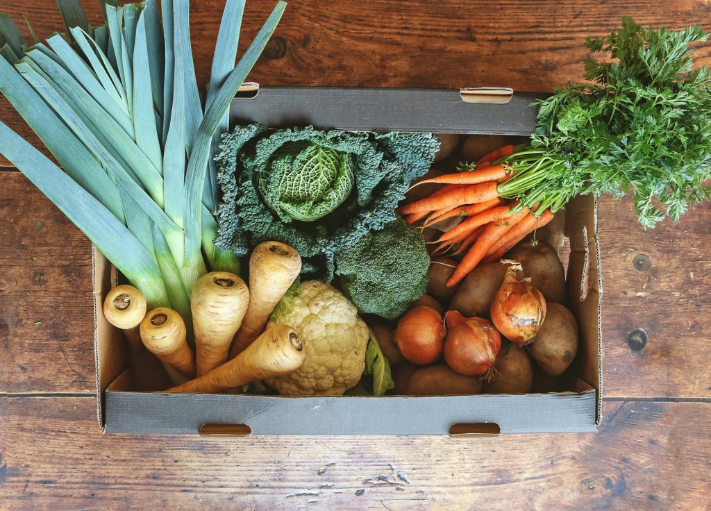 Large Veg Box